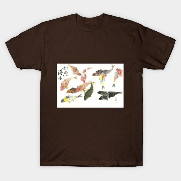 Fish T-Shirt by Cwang